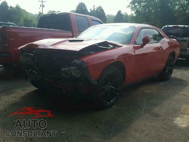 DODGE CHALLENGER 2018 - 2C3CDZAG9JH270962