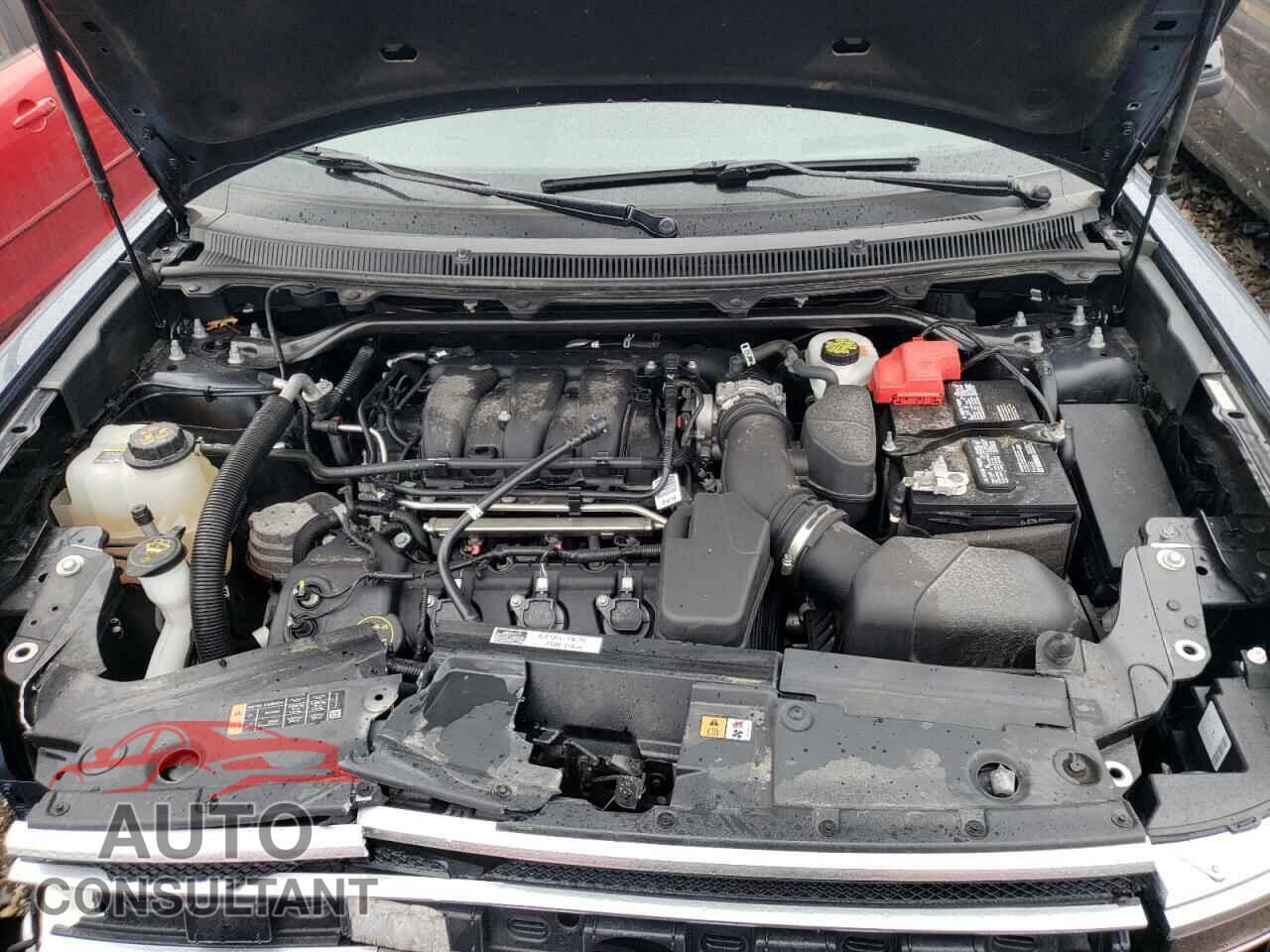 FORD FLEX 2019 - 2FMGK5D89KBA08746