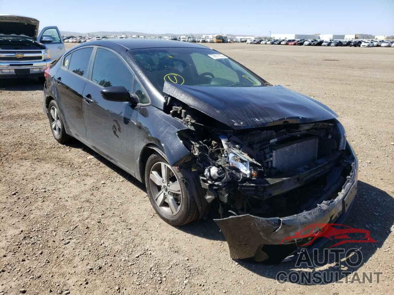 KIA FORTE 2018 - 3KPFL4A72JE224464