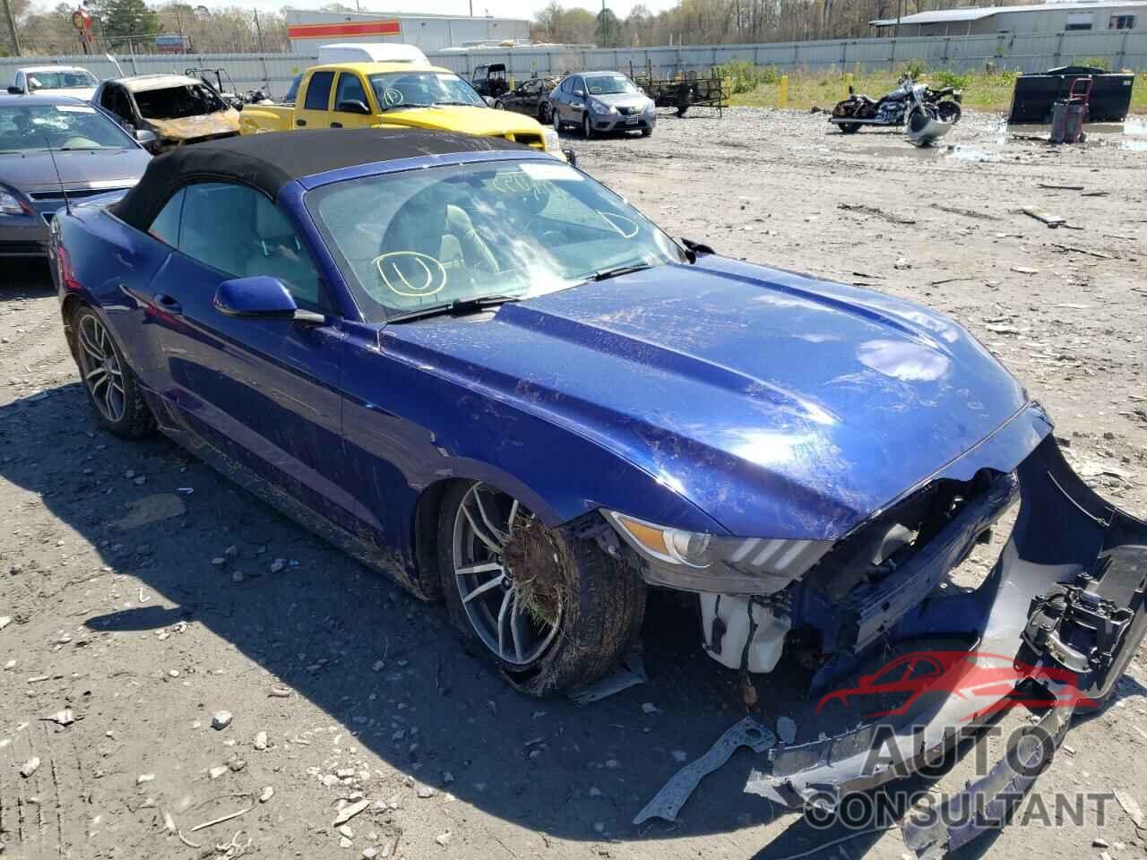 FORD MUSTANG 2016 - 1FATP8UH4G5307603