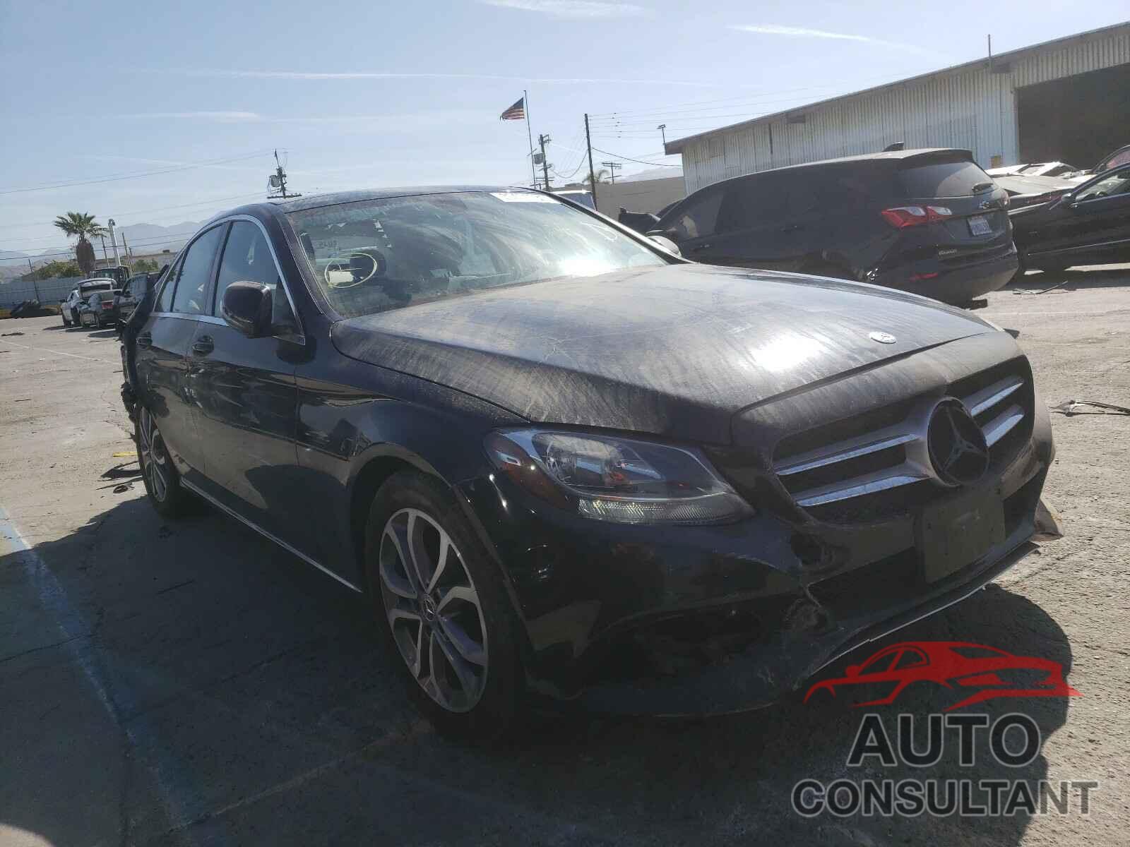 MERCEDES-BENZ C CLASS 2017 - 55SWF4JB0HU223974