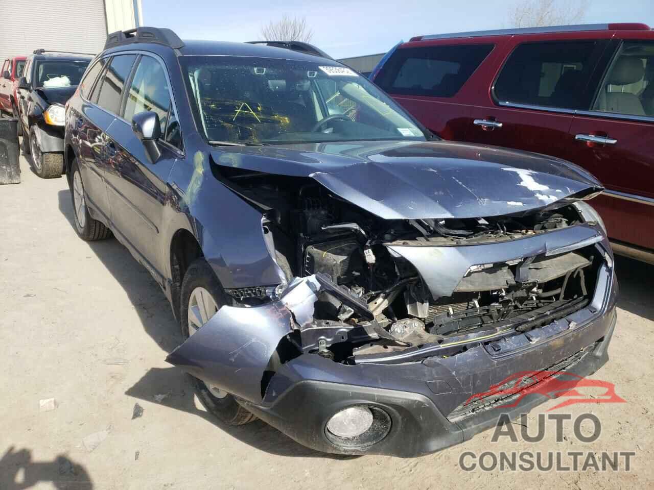 SUBARU OUTBACK 2017 - 4S4BSAFC9H3304184