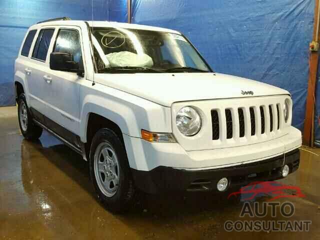 JEEP PATRIOT 2016 - 1C4NJRBB6GD522138