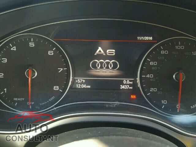 AUDI A6 2016 - WAUGFAFC0GN018948