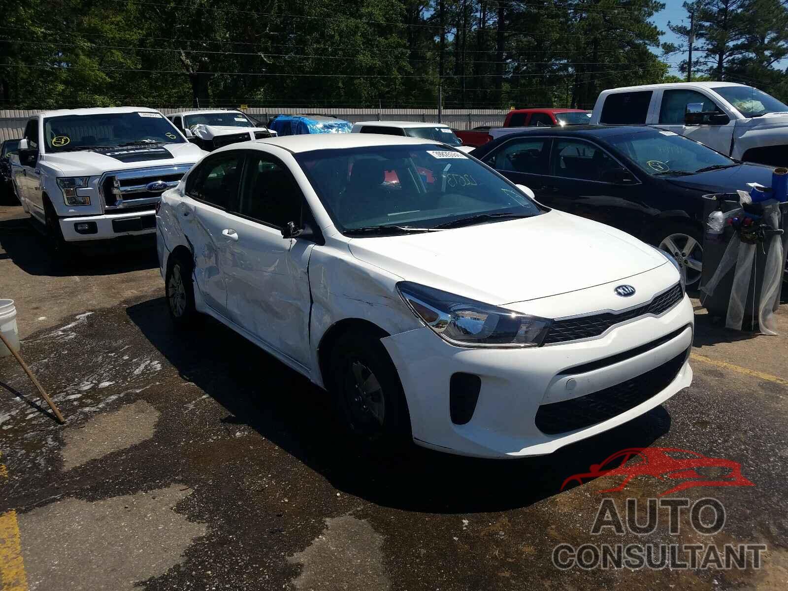 KIA RIO 2019 - 3KPA24AB6KE242680