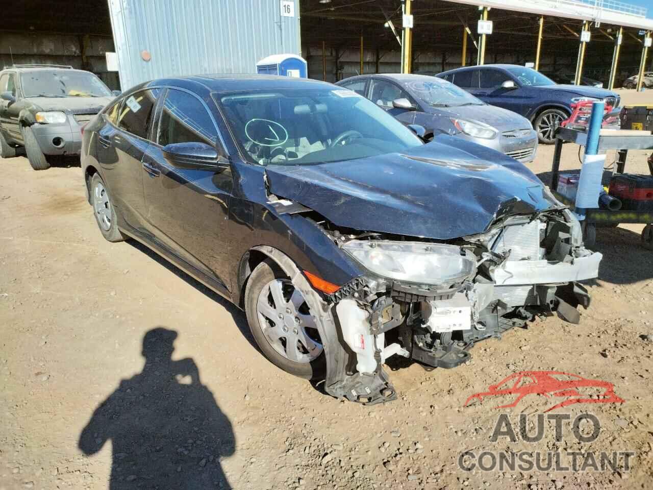 HONDA CIVIC 2016 - 19XFC2F58GE204725