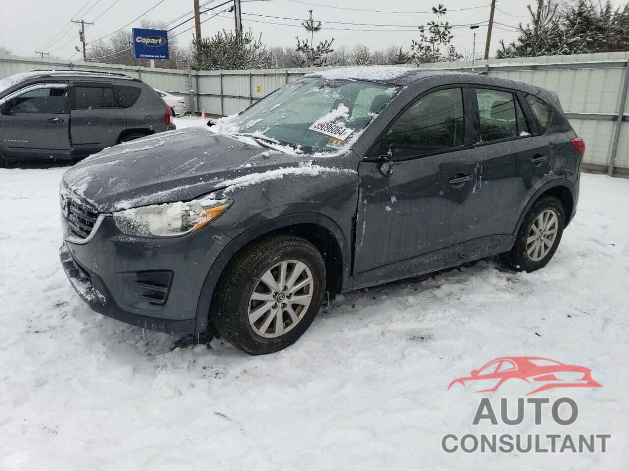 MAZDA CX-5 2016 - JM3KE4BY4G0652822