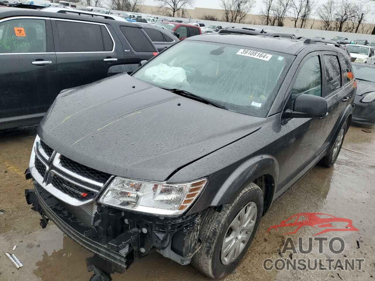 DODGE JOURNEY 2018 - 3C4PDCABXJT384443