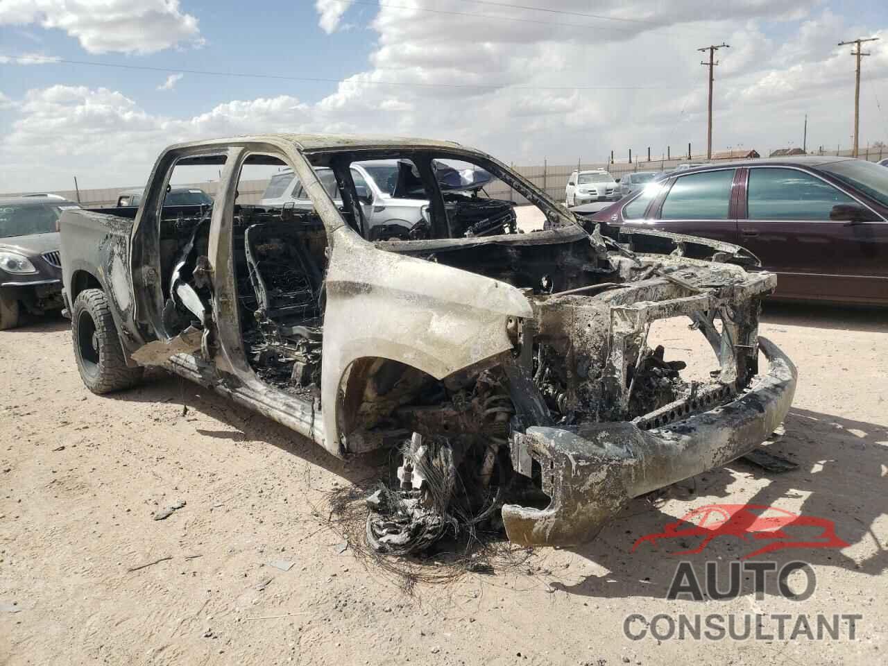 CHEVROLET SILVERADO 2020 - 1GCUYEED7LZ122776