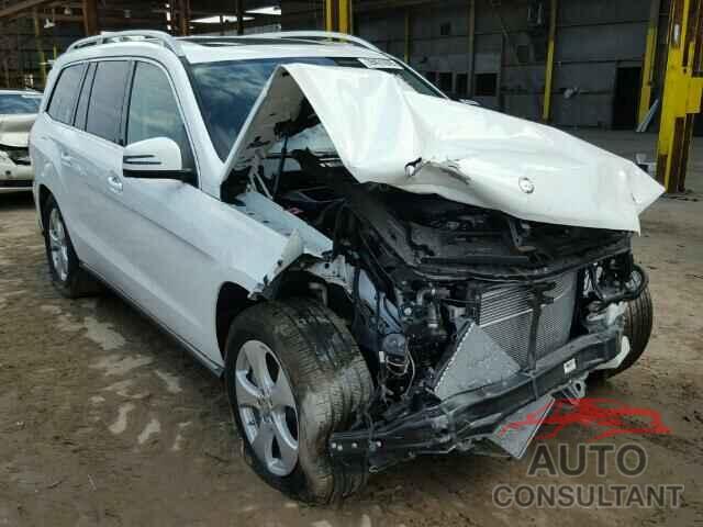 MERCEDES-BENZ GLS450 2017 - 4JGDF6EE0HA751074