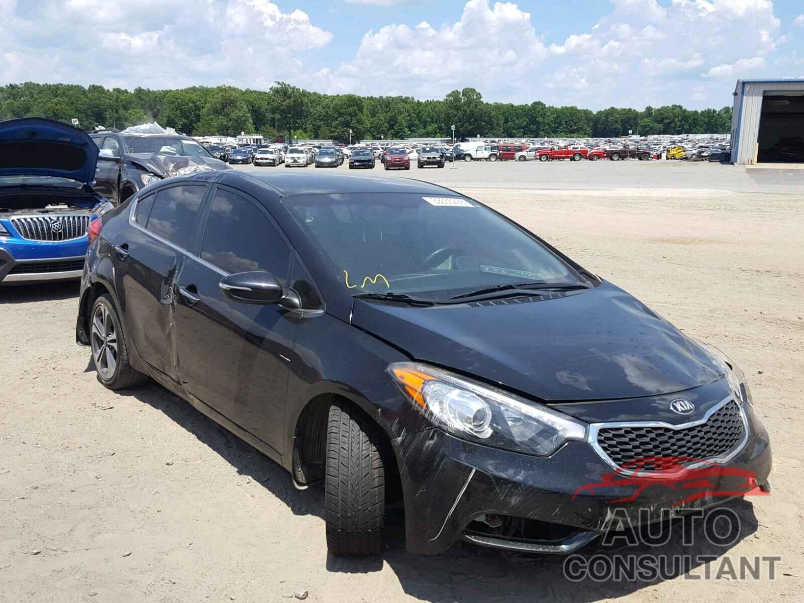 KIA FORTE 2015 - KNAFX4A84F5271198