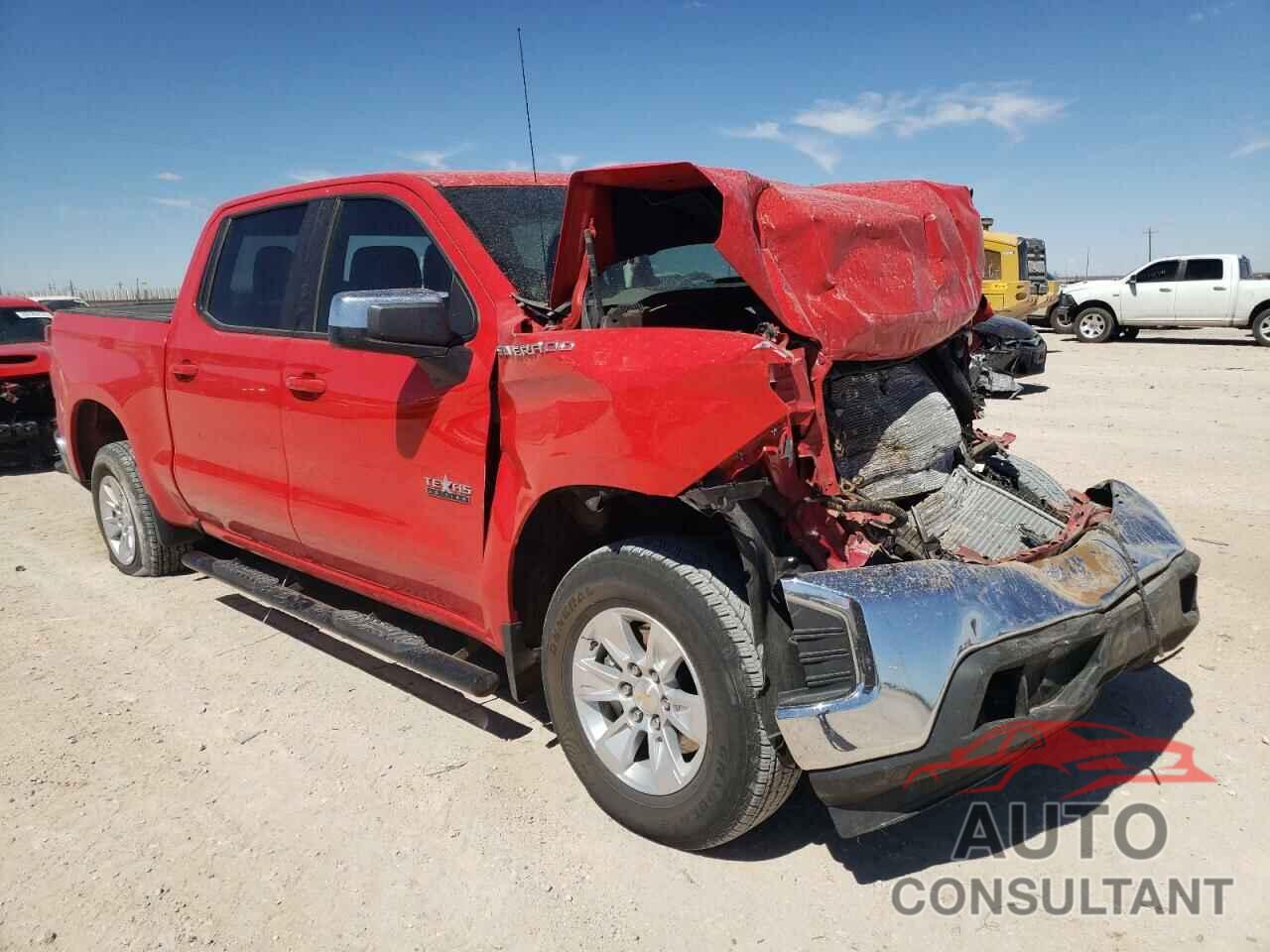 CHEVROLET SILVERADO 2020 - 3GCPWCEK8LG438595