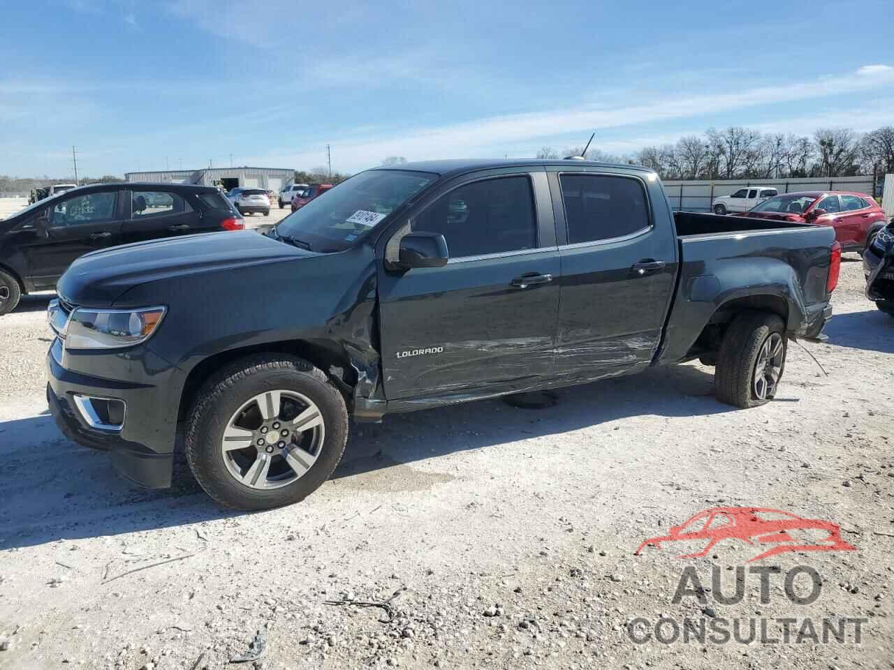 CHEVROLET COLORADO 2018 - 1GCGSCEN2J1206334