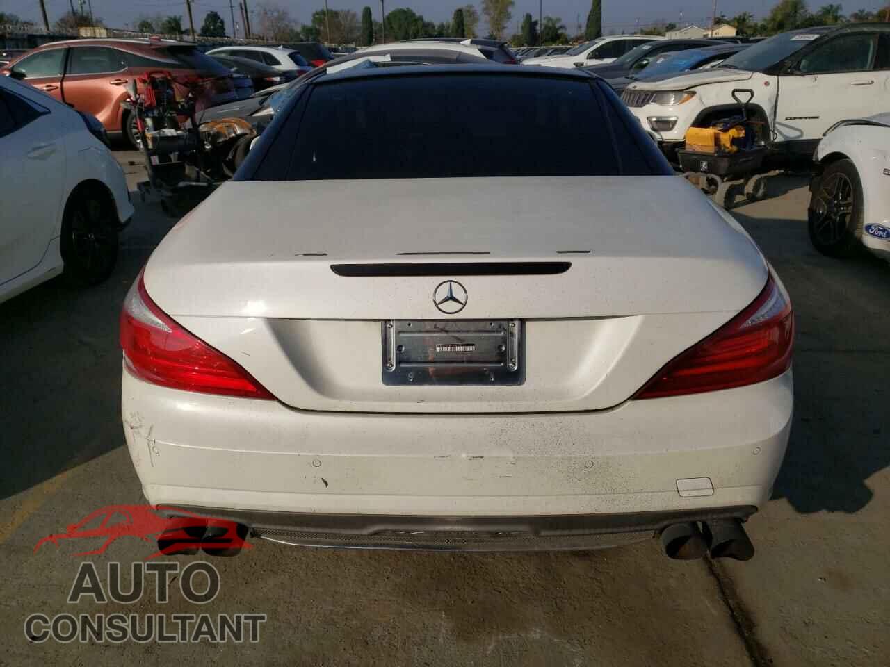 MERCEDES-BENZ SL-CLASS 2015 - WDDJK7DA5FF033145