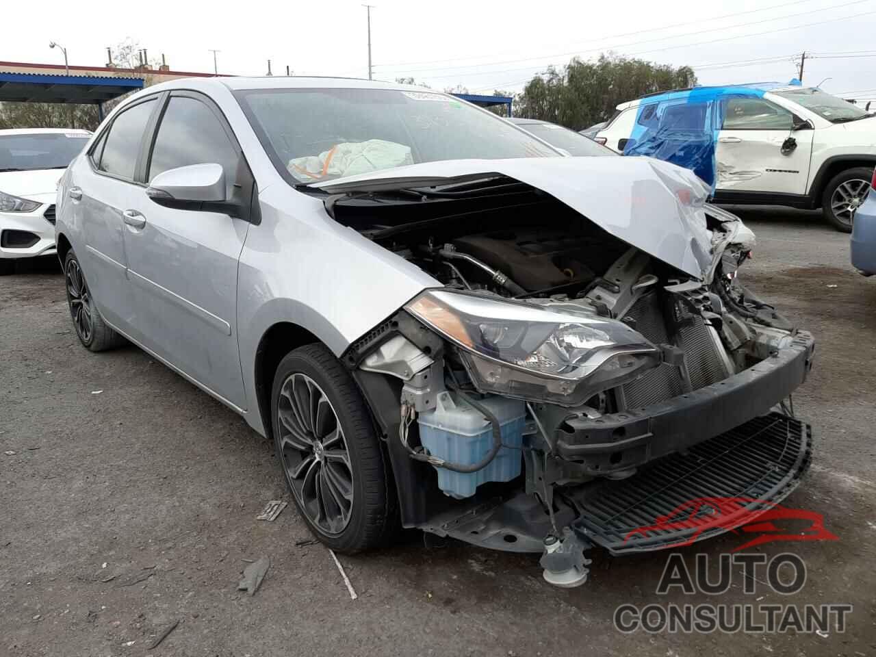 TOYOTA COROLLA 2016 - 2T1BURHE4GC729992