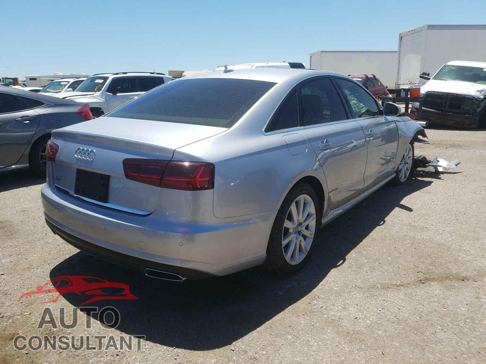 AUDI A6 2016 - WAUDFBFC0GN058620