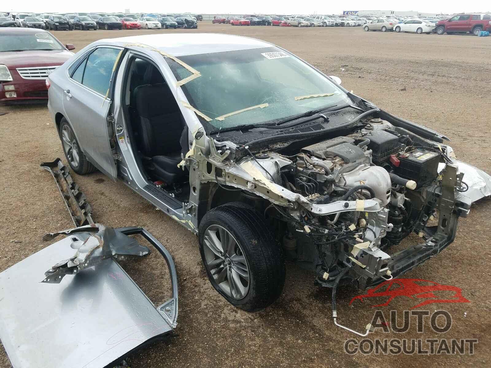 TOYOTA CAMRY 2017 - 4T1BF1FK8HU391257