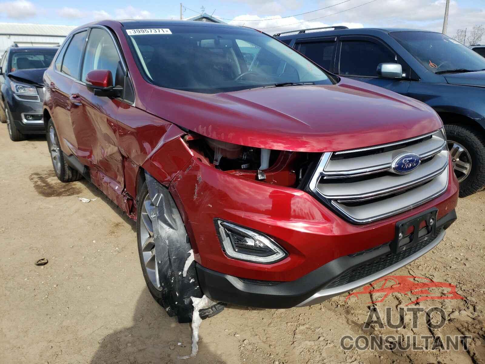 FORD EDGE 2017 - 2FMPK4K92HBC60451