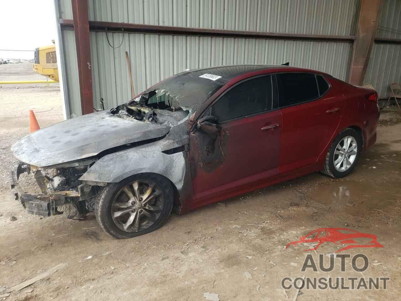 KIA OPTIMA 2014 - 5XXGN4A71EG277183