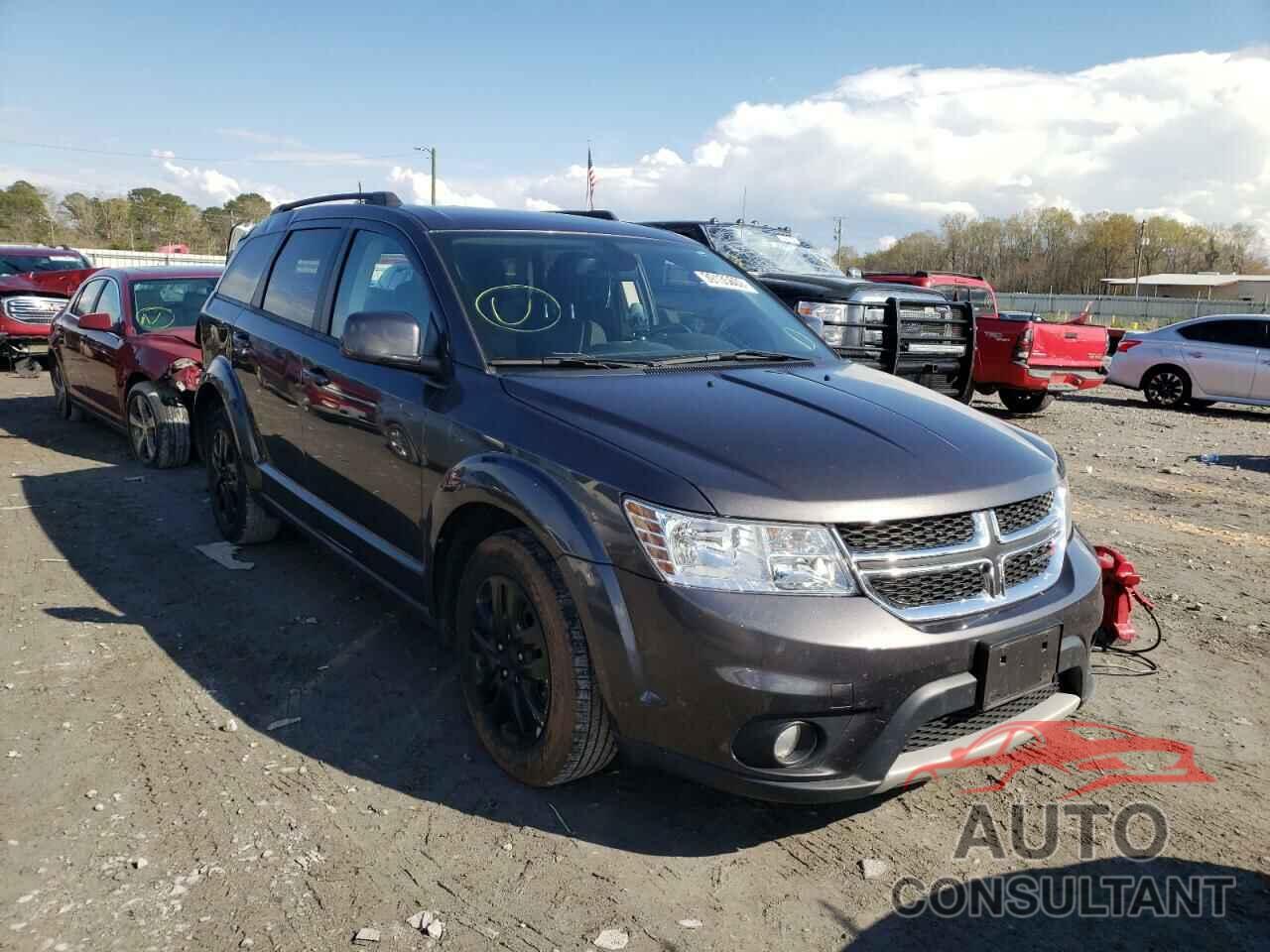 DODGE JOURNEY 2019 - 3C4PDCBB8KT857174