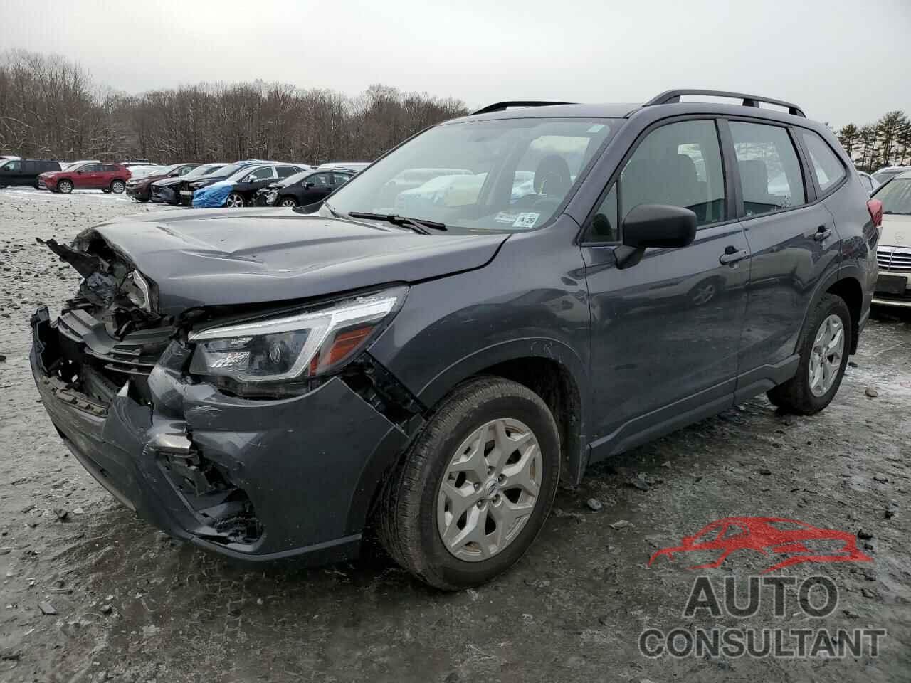 SUBARU FORESTER 2021 - JF2SKADC6MH487761