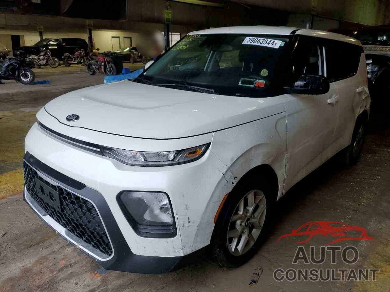 KIA SOUL 2020 - KNDJ23AU0L7722209