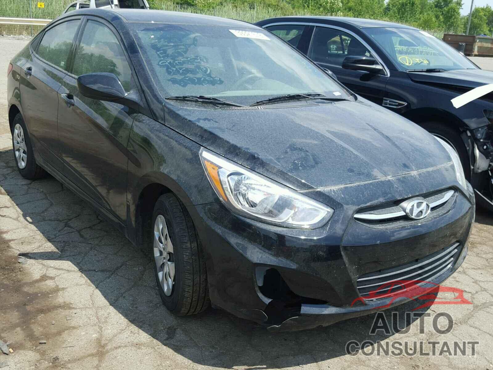 HYUNDAI ACCENT 2017 - KMHCT4AE0HU357698