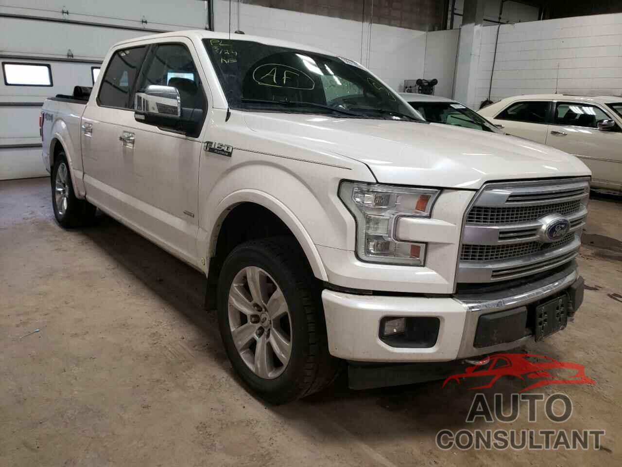 FORD F-150 2017 - 1FTEW1EGXHFB33700