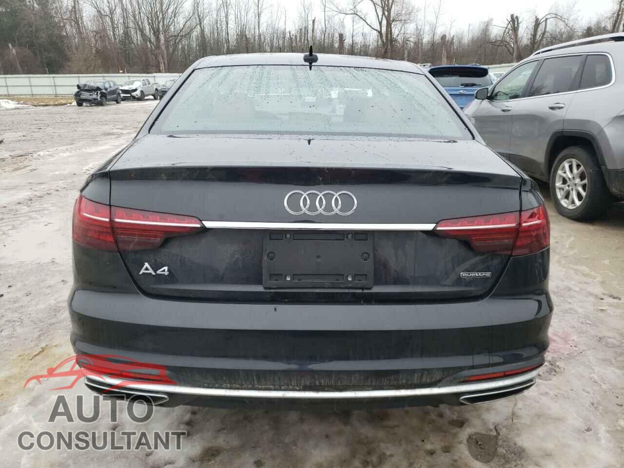AUDI A4 2020 - WAUENAF44LA047647