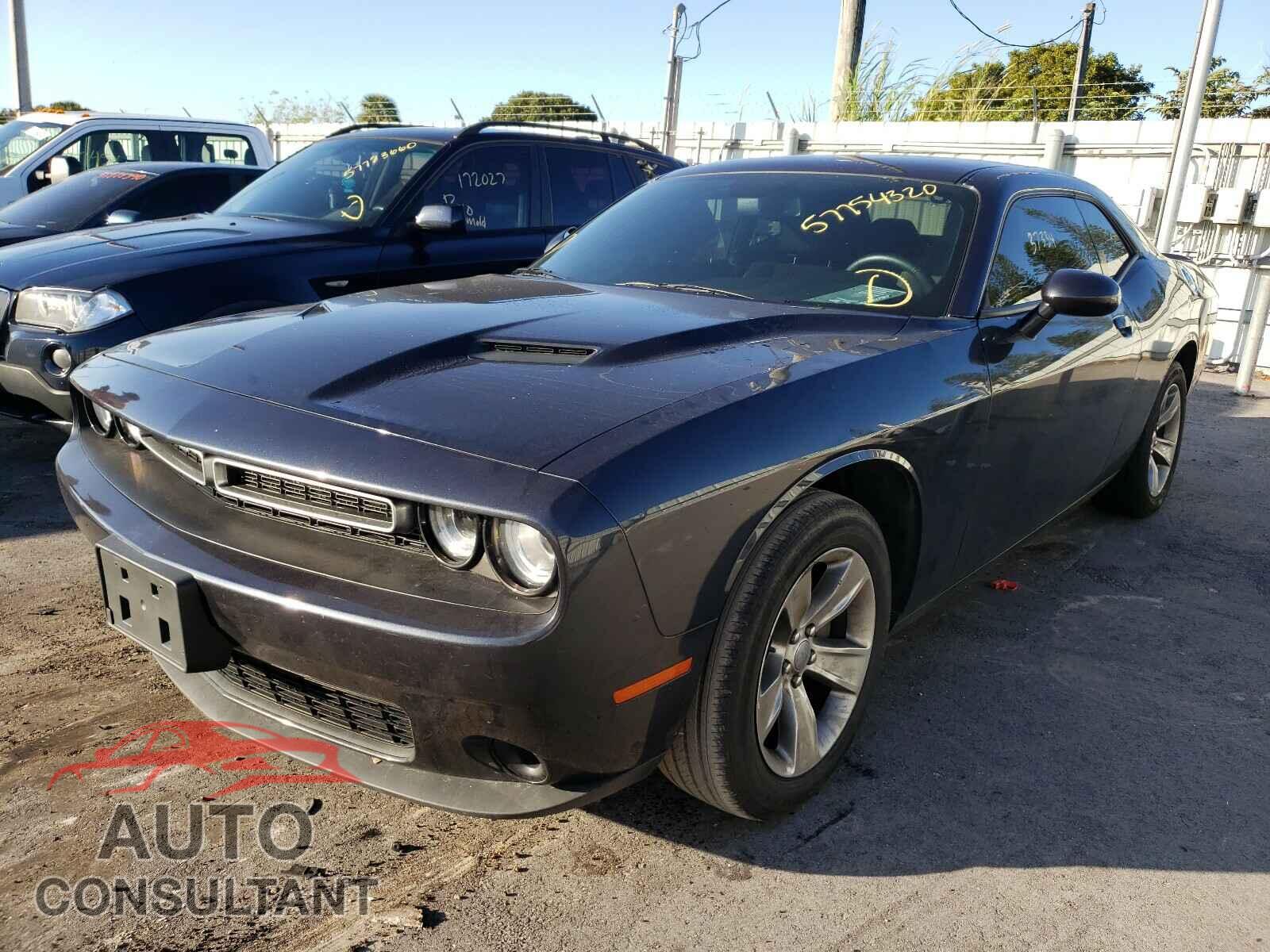 DODGE CHALLENGER 2019 - 2C3CDZAG4KH616031