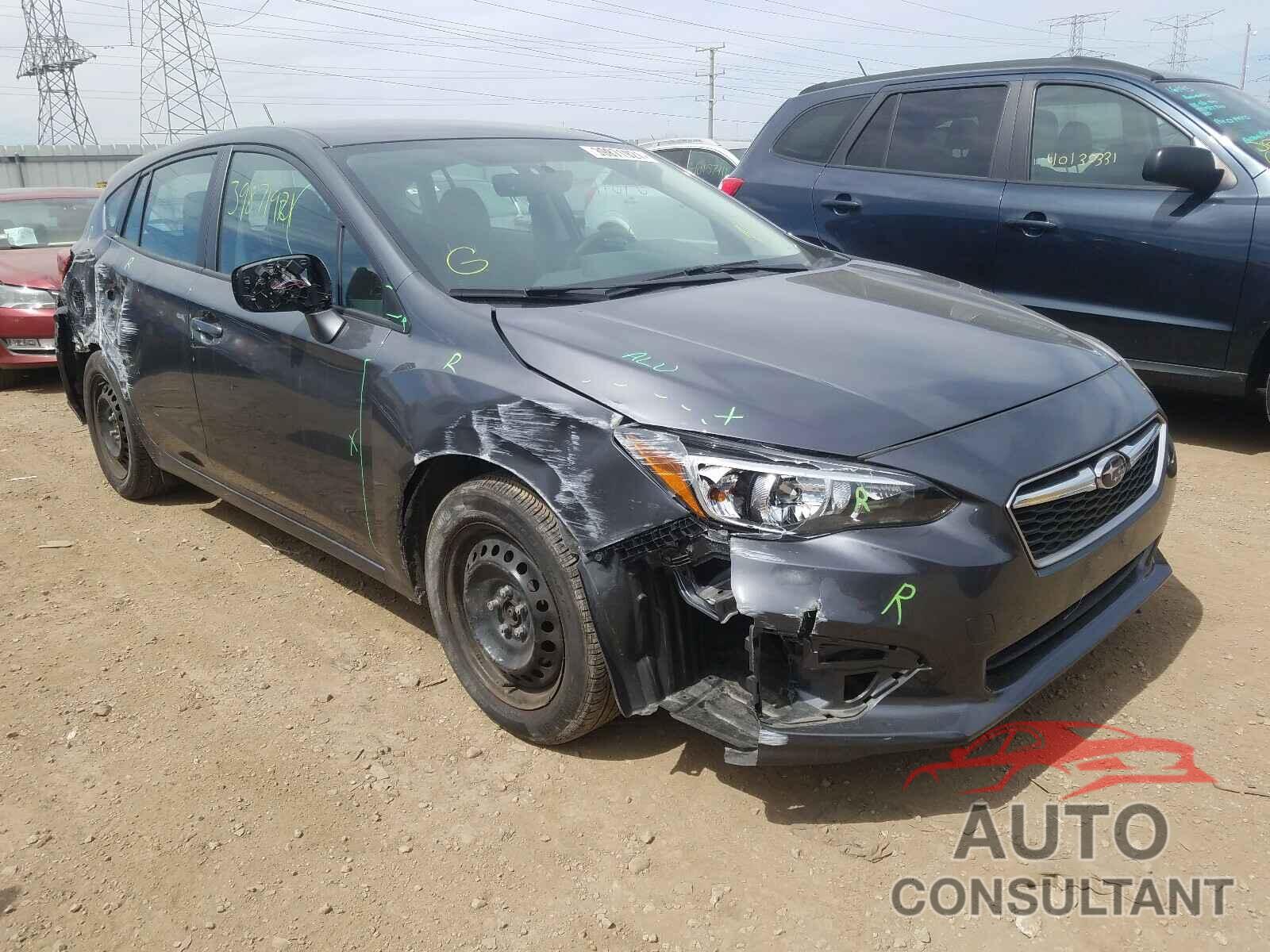 SUBARU IMPREZA 2018 - 4S3GTAA66J3729182