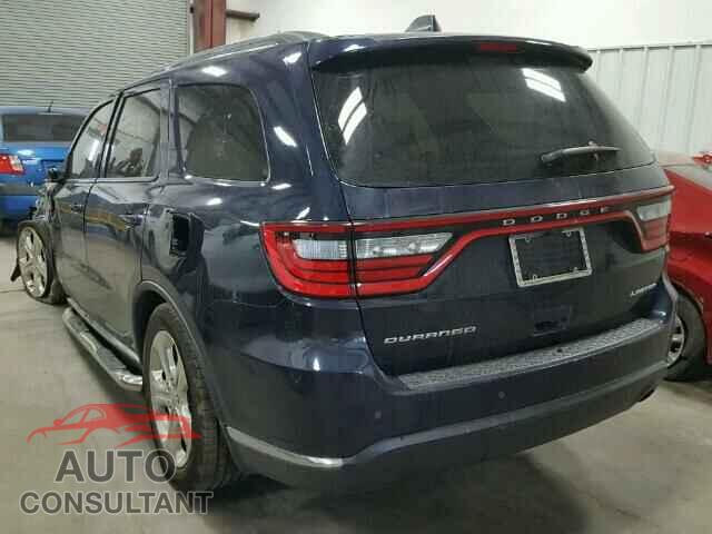 DODGE DURANGO 2015 - 1C4RDHDG5FC880539