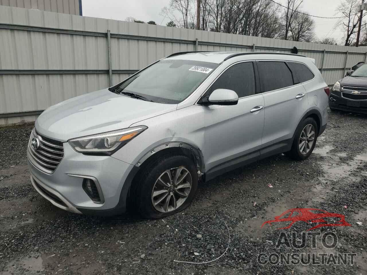 HYUNDAI SANTA FE 2017 - KM8SN4HF9HU189807