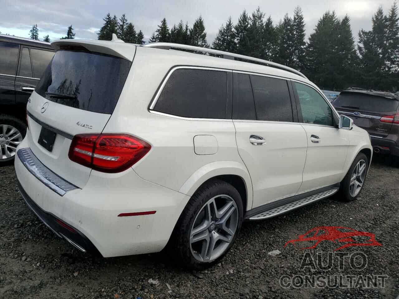 MERCEDES-BENZ GLS-CLASS 2017 - 4JGDF7DE3HA804244