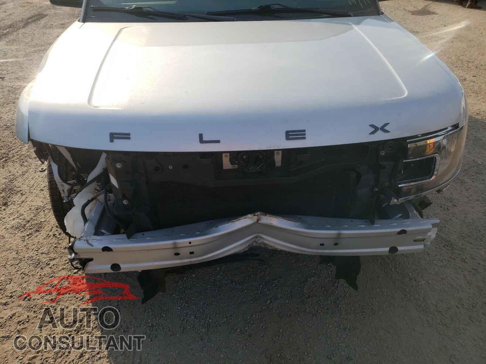 FORD FLEX 2017 - 2FMGK5B80HBA05438