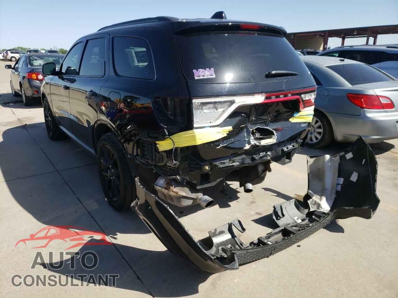 DODGE DURANGO 2017 - 1C4RDHDG3HC798862