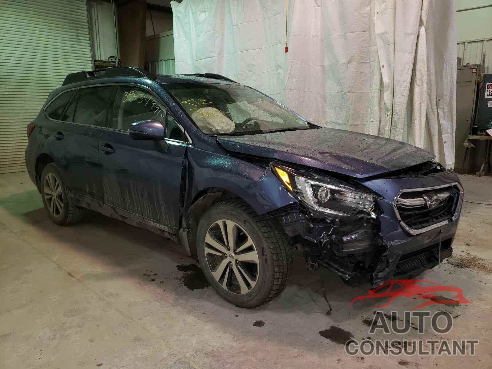 SUBARU OUTBACK 2018 - 4S4BSENC9J3292536