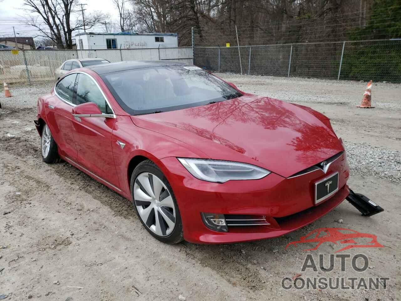 TESLA MODEL S 2020 - 5YJSA1E48LF412356