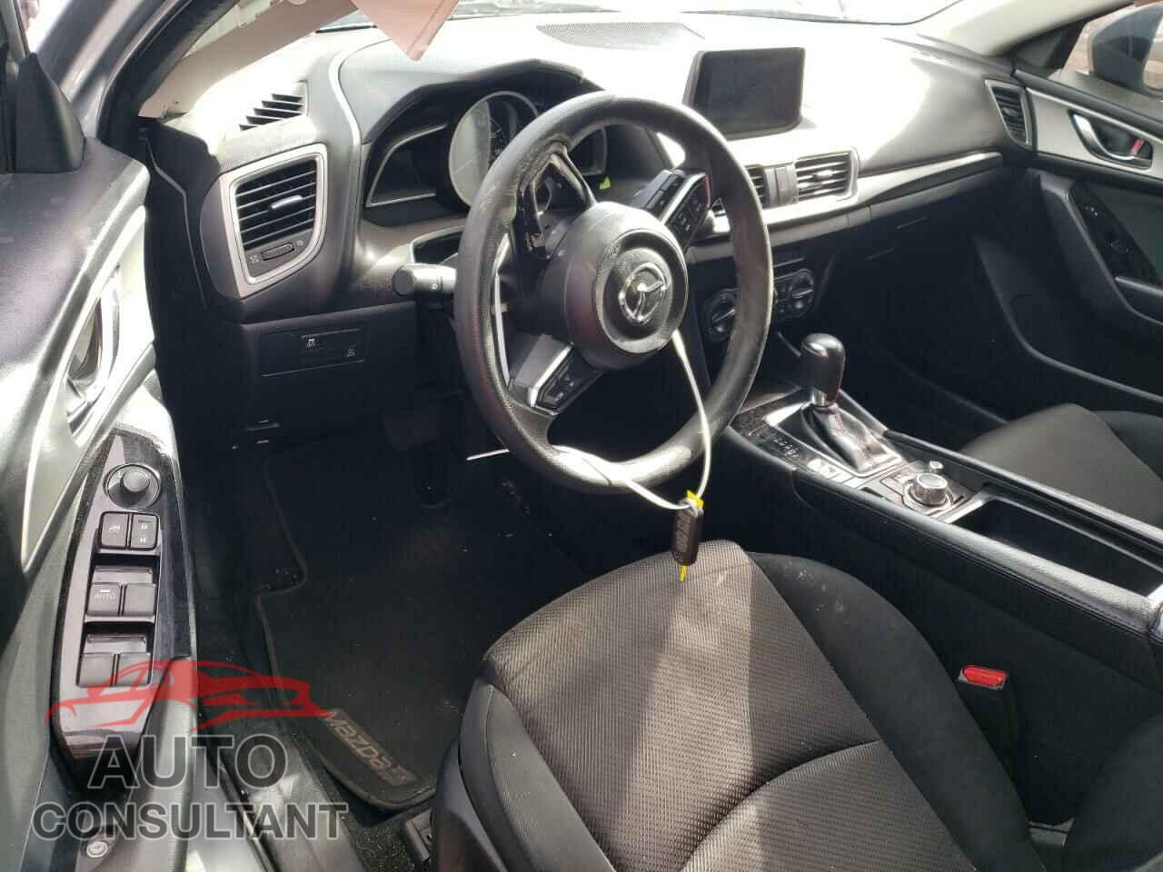 MAZDA 3 2017 - 3MZBN1U7XHM112267