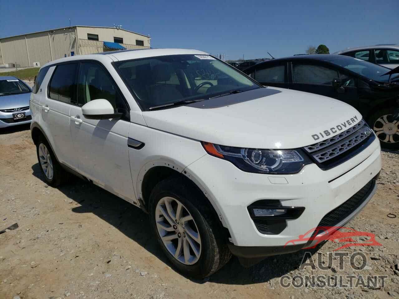 LAND ROVER DISCOVERY 2016 - SALCR2BG5GH546953