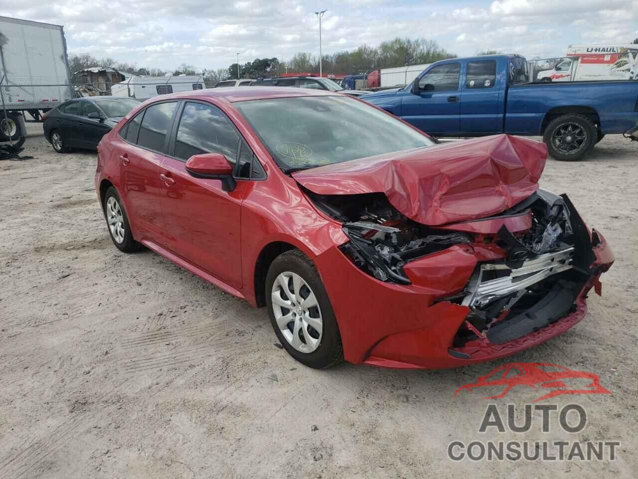 TOYOTA COROLLA 2021 - JTDEPMAE0MJ132341