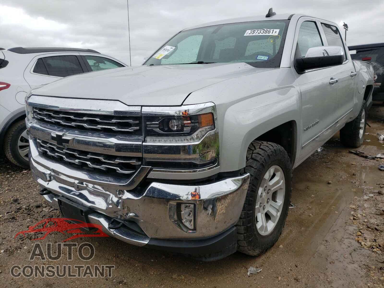 CHEVROLET SILVERADO 2017 - 3GCPCSEC1HG357294