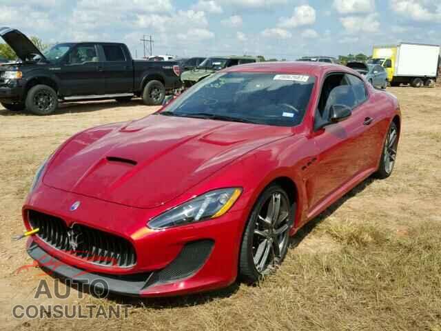 MASERATI ALL MODELS 2015 - ZAM45VLA4F0129237