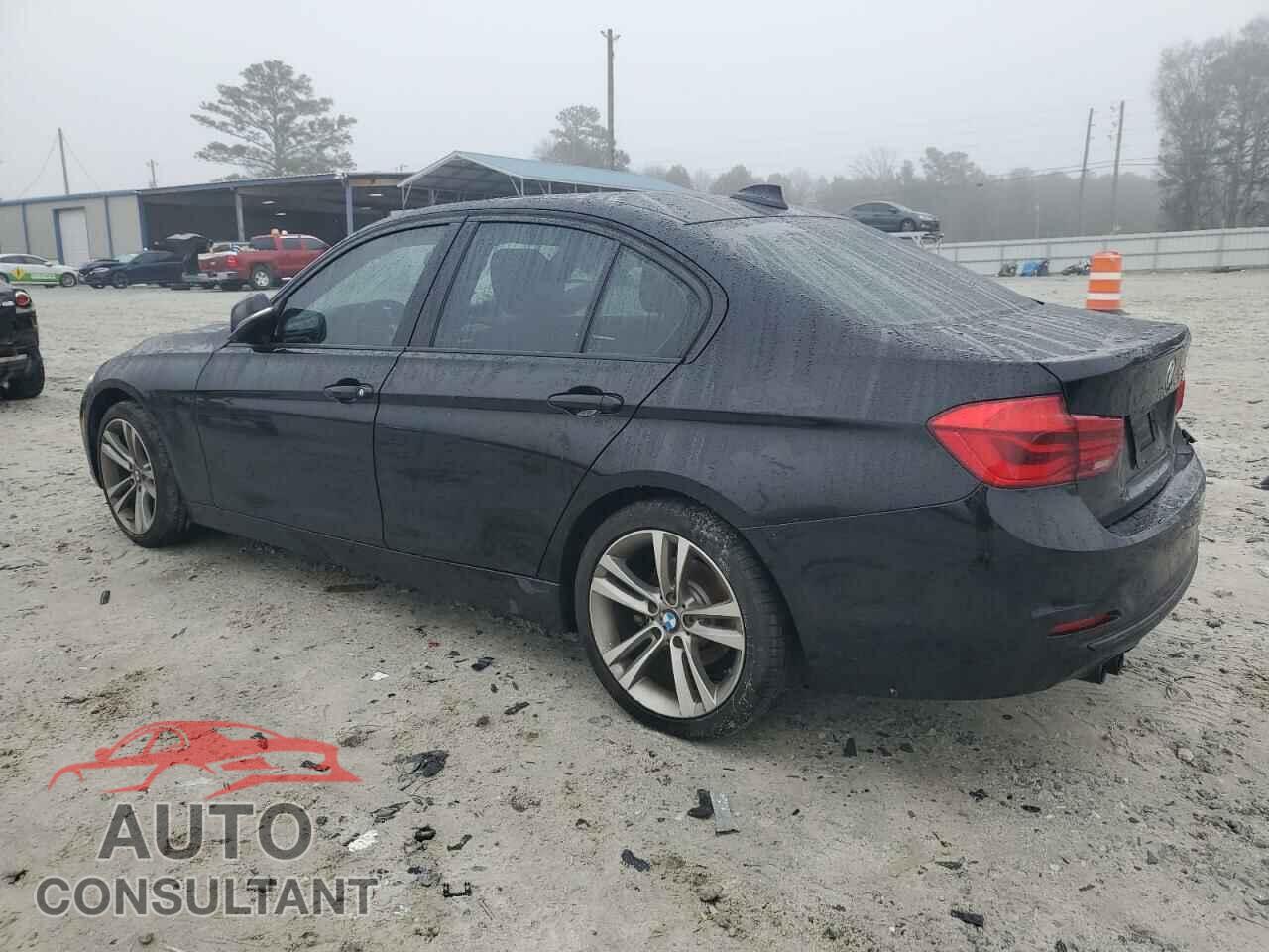 BMW 3 SERIES 2016 - WBA8E9G59GNU30050