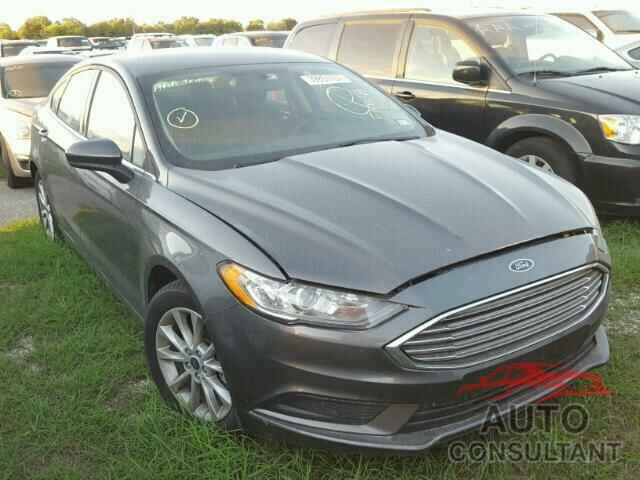 FORD FUSION 2017 - 3FA6P0HD7HR140772