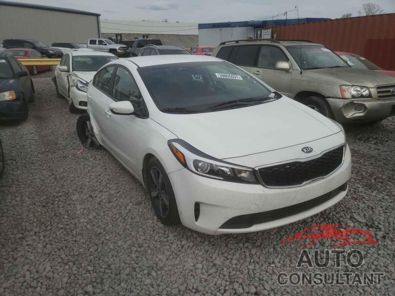 KIA FORTE 2018 - 3KPFL4A75JE244370