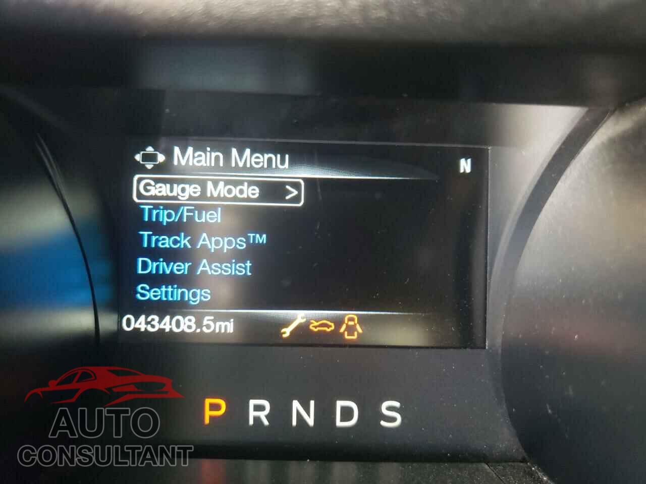 FORD MUSTANG 2017 - 1FA6P8TH1H5358069