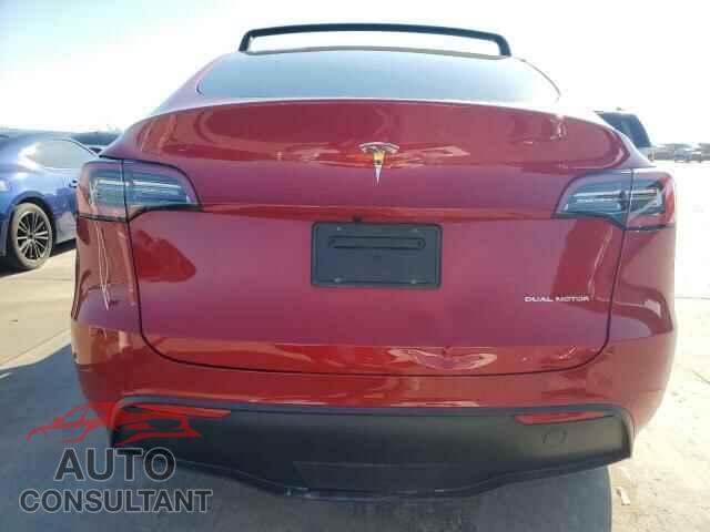 TESLA MODEL Y 2021 - 5YJYGDEE2MF187971