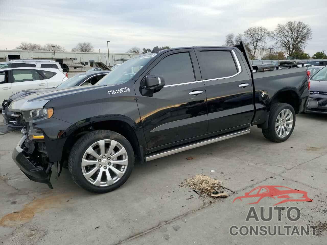 CHEVROLET SILVERADO 2020 - 1GCUYHEL6LZ121448