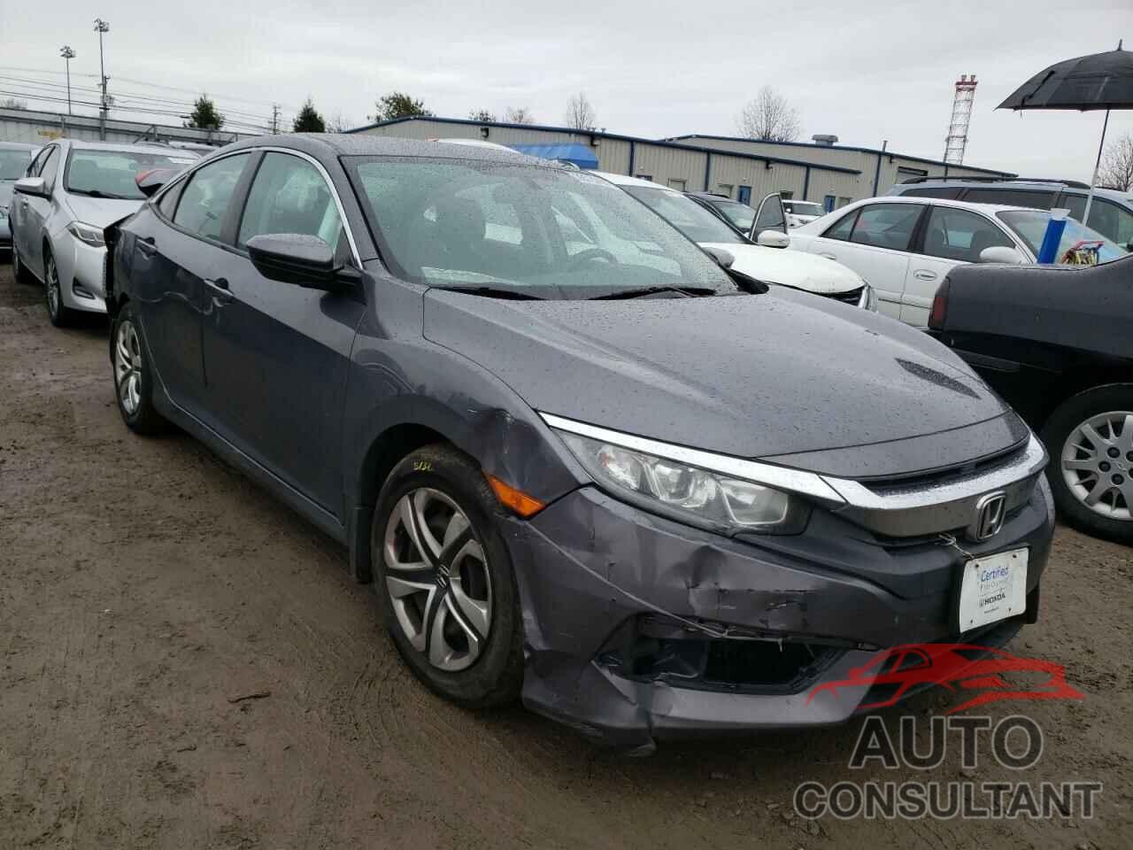 HONDA CIVIC 2016 - 2HGFC2F58GH516873